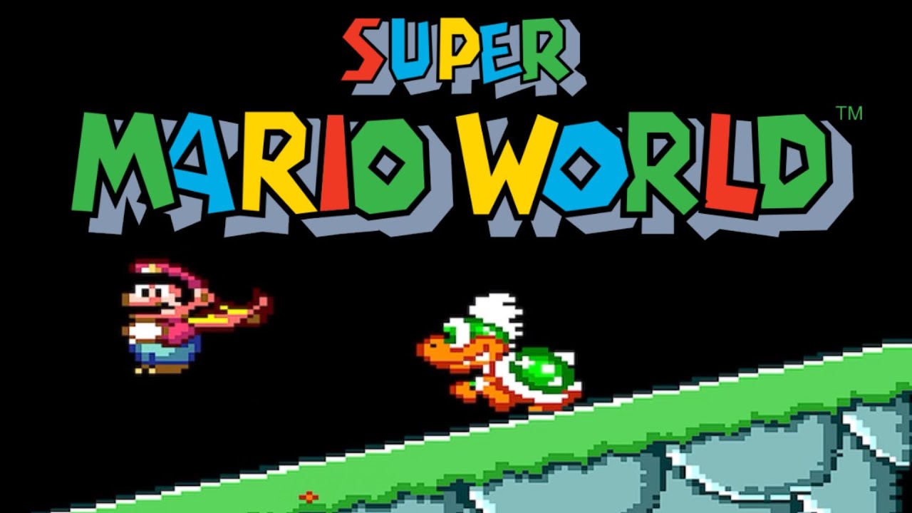 Software chamado 'MarI/O' joga Super Mario World melhor que você - TecMundo