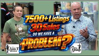 30 Weekend Orders - Do We Have a PROBLEM? #resellingcouple #ebaysolds #crosslisting