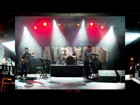 How To set your Light Meter for Concert Photography