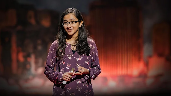 A teen scientist's invention to help wounds heal | Anushka Naiknaware - DayDayNews