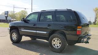 2004 Yukon 4wd lift with 35