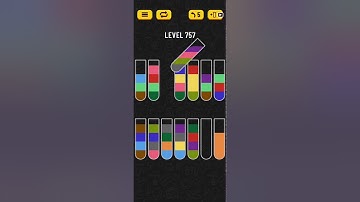 Water Sort Puzzle Level 757 Walkthrough Solution Android/iOS 💦