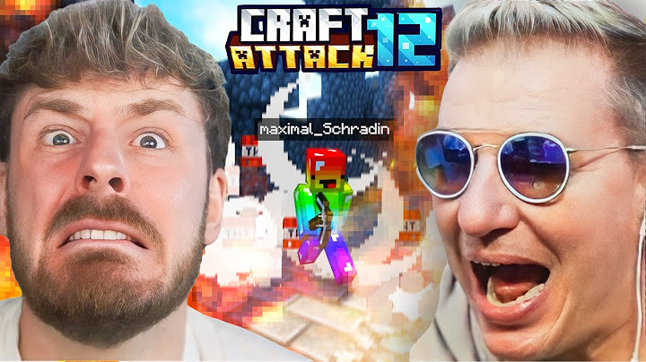 Dieser PRANK ging zu weit… SCHRADIN will CRAFT ATTACK 12 ZERSTÖREN!