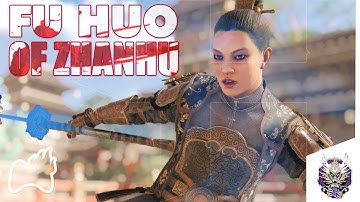 For Honor Fu Huo of Zhanhu New Hero Brutal Gameplay PvP Highlights
