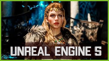 Топ 10 Игр на Движке Unreal Engine 5 в 2022 и последующих годах!