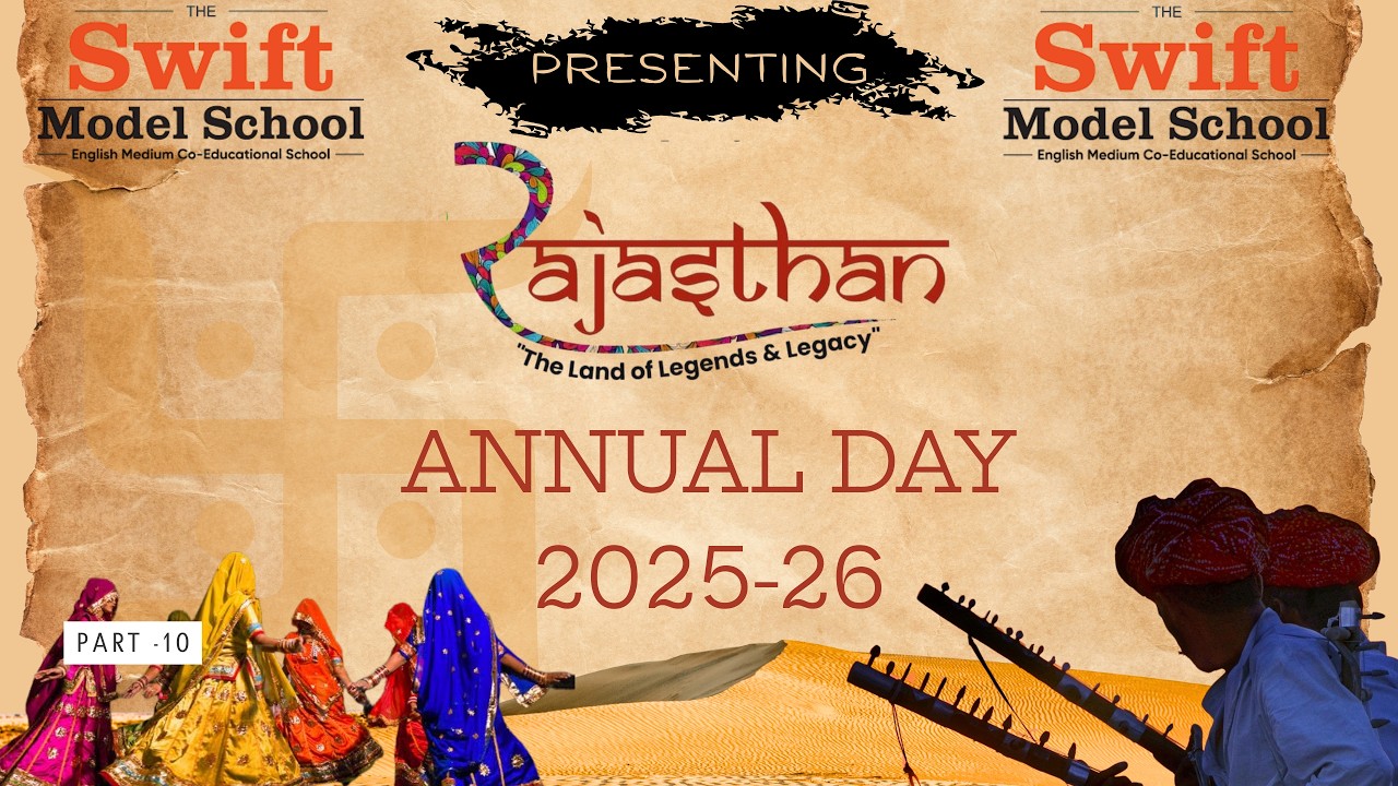 The Swift Model School Annual Day 2025-26 , Part-10 - YouTube