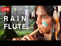 Native American Flute Music and Rain - Music for Sleep, Relax, Study, Meditation and Mental Health