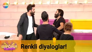 Taner Ve Tayfun Arasında Renkli Diyaloglar