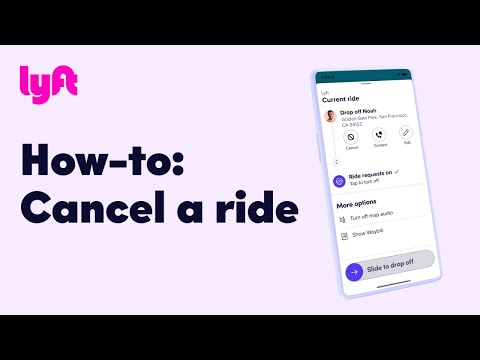 How-to: Cancel a