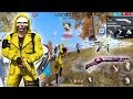SOLO VS SQUAD PAKAI SET BANDIT KUNING PALING LANGKA! - FREE FIRE MAX