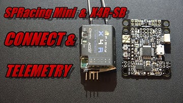 SPRacing Mini & X4R-SB: Connect & Telemetry