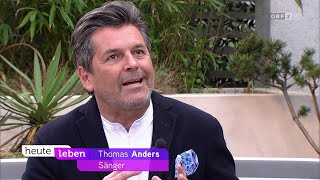 Thomas Anders (Modern Talking) at "Heute Leben" (  ORF 2, 04.04.2017)