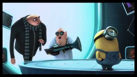 Despicable Me - Anti Gravity and Fart Gun [1080p] HD