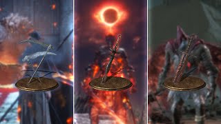 Which DS3 Boss Soul Weapon is Truly the Best?