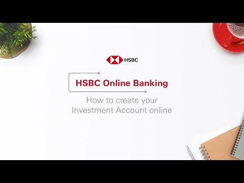 How to create an HSBC Unit Trust Investment Account online | HSBC Digital Wealth