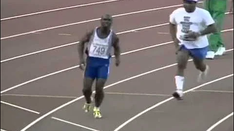 DEREK REDMOND - You raise me up