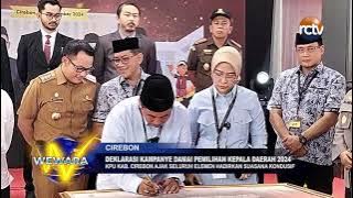 Deklarasi Kampanye Damai Pemilihan Kepala Daerah 2024