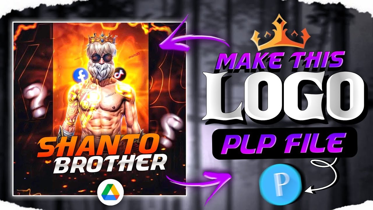 Free Fire Hot Logo Plp file 🥵💫 | Free Fire logo plp file | FF logo plp ...