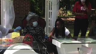 Mother Essie Mae Jackson  100