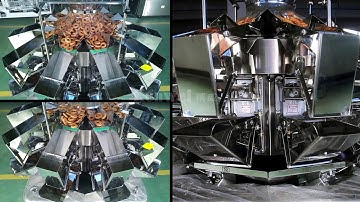 Multi Head Scale Breakage Proof Multihead Weigher