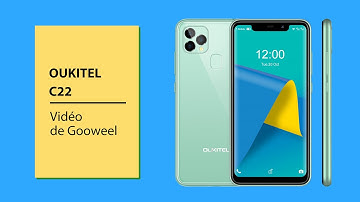 OUKITEL C22 smartphone Video