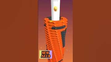 Stack Bounce Game Play 🥰🥳 | #shorts #youtubeviralshorts