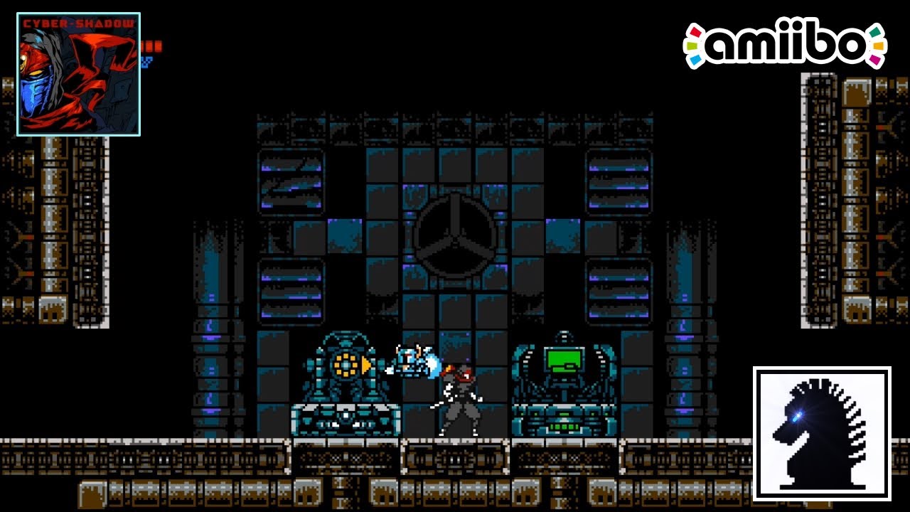 NS Amiibo - Cyber Shadow - Shovel Knight, Specter Knight, Plague Knight, King Knight