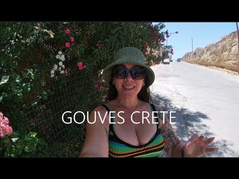 Gouves Crete, Walking
