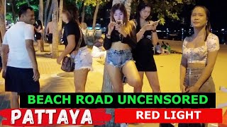 PATTAYA BEACH ROAD - BEST WALKING AREA - UNCENSORED