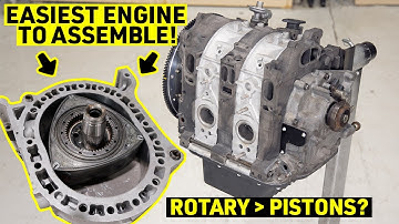 How to Build A 10,000RPM Rotary Engine - Part 3