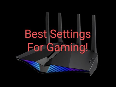 ASUS RT-AX82U Router - ELITE Settings For Ultimate Gaming Performance ??