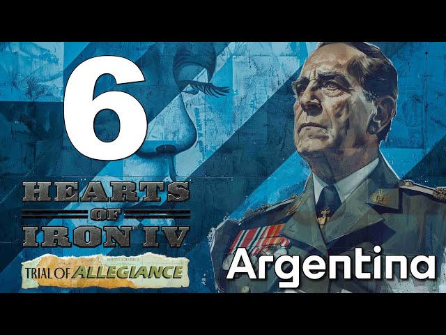 BARBAROSSA. BARBAROSSA NON CAMBIA MAI || HEARTS OF IRON IV TRIAL OF ALLEGIANCE || ARGENTINA #6