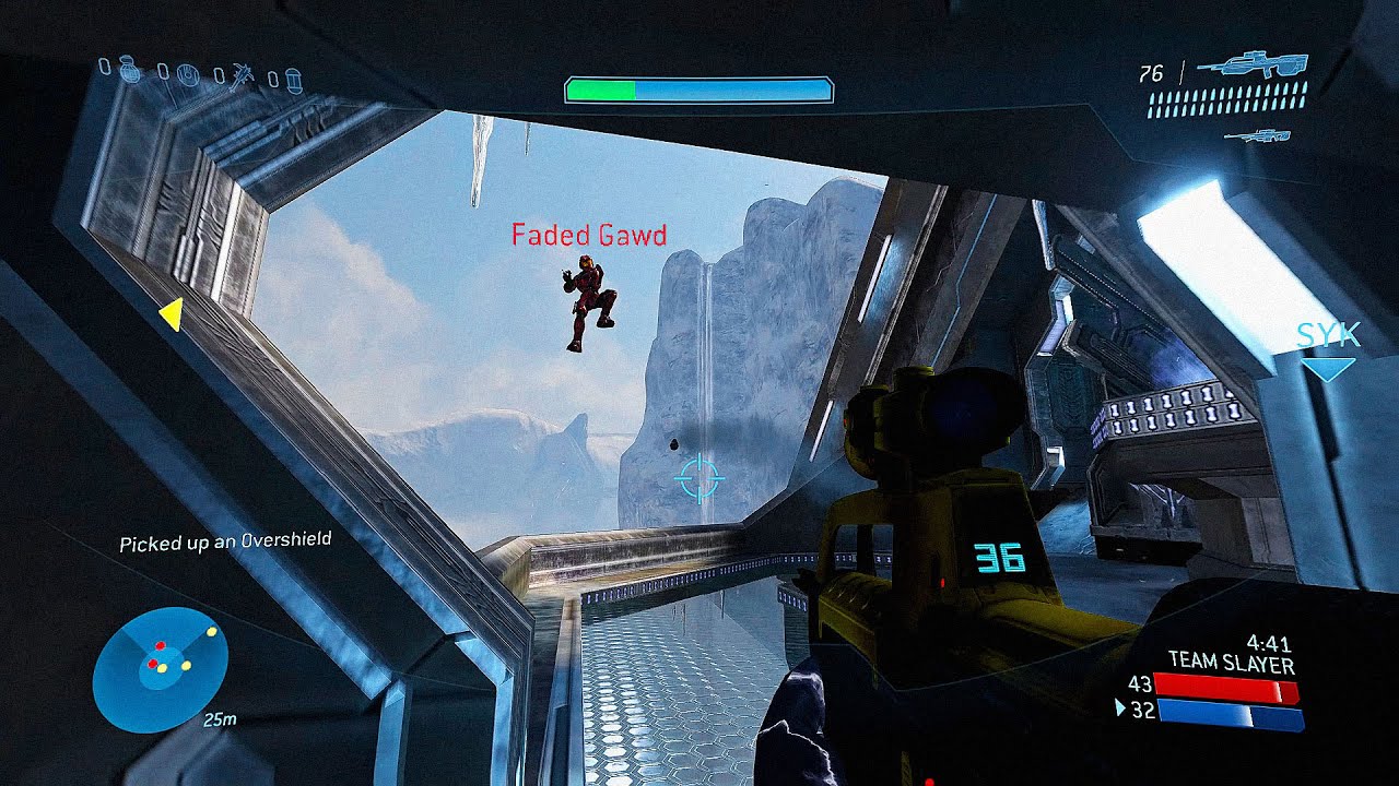 this is what happens when the 2 sweatiest halo players match in a casual game