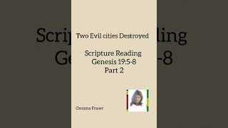 Good morning Genesis 19:5-8 Part 2
