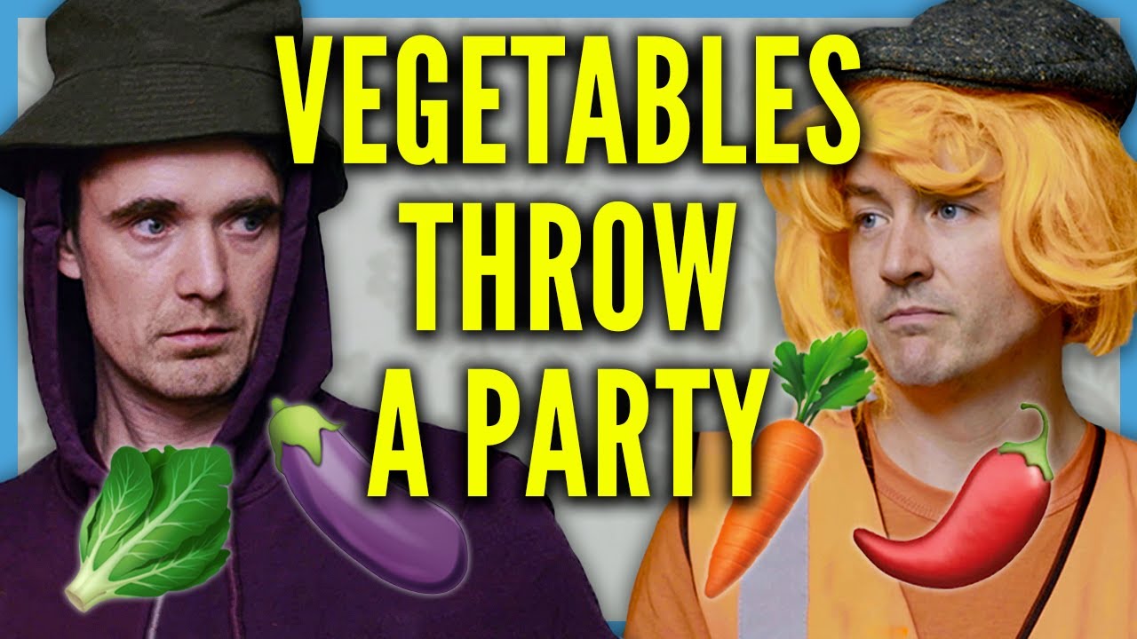 Vegetables Throw a Party YouTube