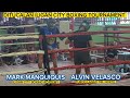 15 years old may putinsyal  mark manquiquis vs alvin velasco boxing highlights