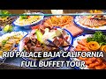 🦀🦀 RIU PALACE BAJA CALIFORNIA FULL BUFFET TOUR | Cabo San Lucas, Mexico