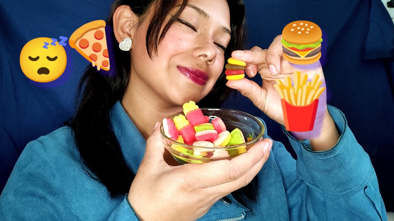 ASMR Gomitas Dulces 🍭✨ | Sonidos Crujientes y Suaves 🎧 | Relax Total 😌