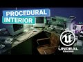 EASY detailed interiors in Unreal Engine 5.3 (PCG Framework)