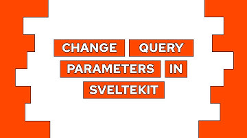 How To Change URL Query Parameters Without Reload (SvelteKit)