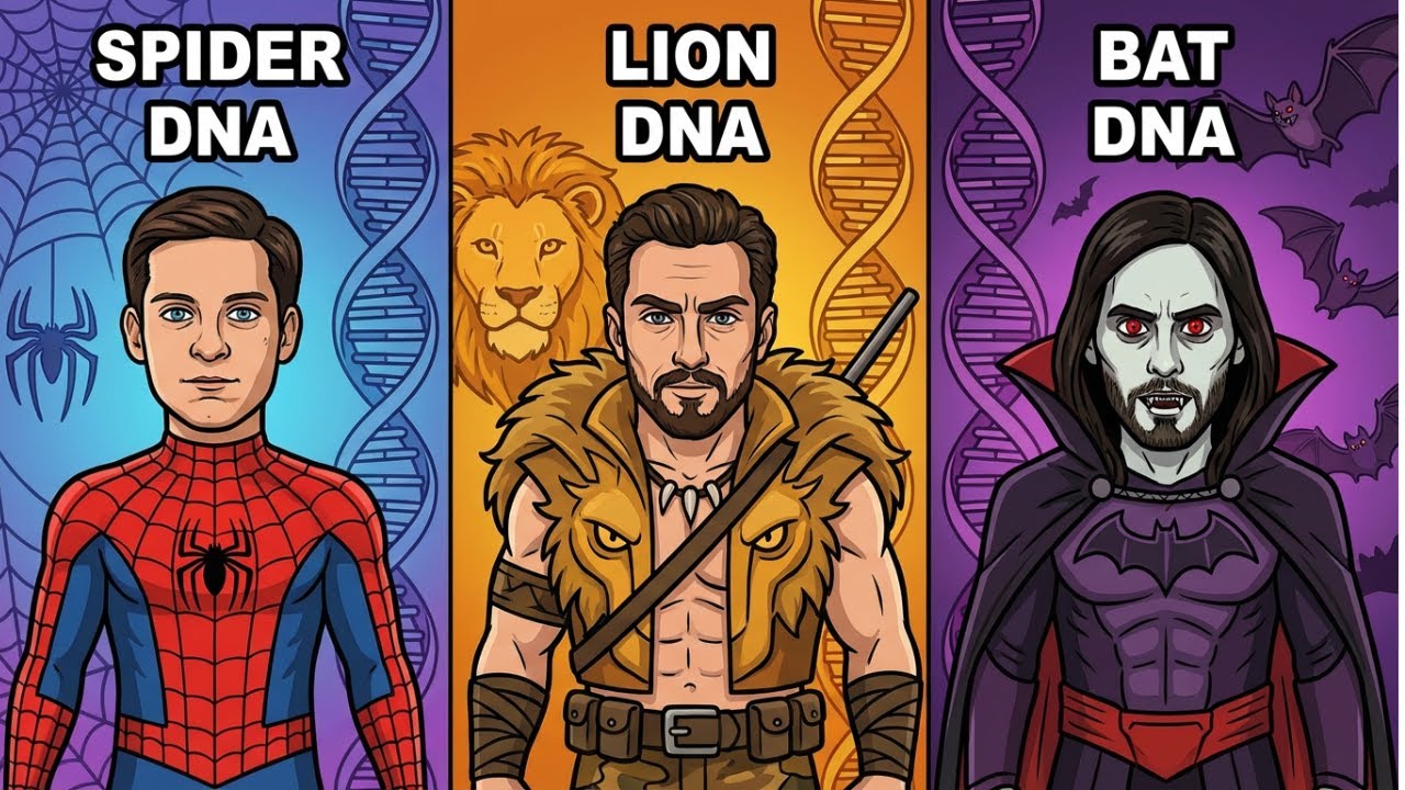 Every Animal-Human Hybrid In Marvel EXPLAINED in Detail