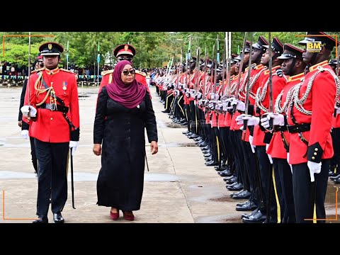 LIVE RAIS SAMIA ANATUNUKU KAMISHENI MAAFISA WAPYA JWTZ TMA MONDULI JIJINI ARUSHA