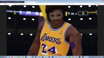 Facemasks, Goggles, and Ninja headbands- NBA 2K PC 3D Accessories tool by Trevorjpt33