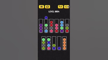 ball sort puzzle level 6954