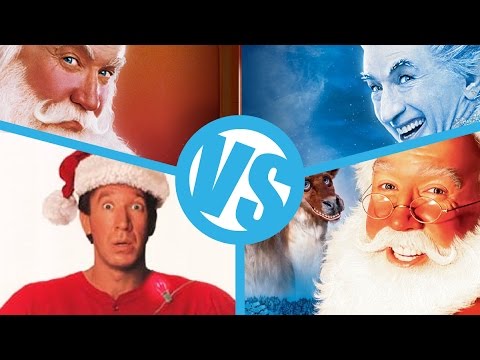 The Santa Clause Trilogy Christmas Battle : Movie Feuds ep178