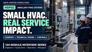 Information HSP02 | Office technical room and ancillary comfort systems | Data Center | Part C Guide
