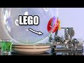 Making a lego bubble machine