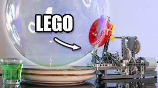Making a Lego Bubble Machine