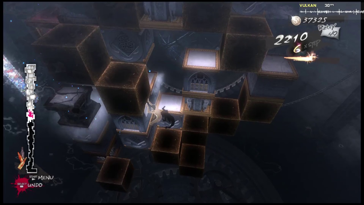 RPCS3 Performance Test - Catherine - Nightmare #6