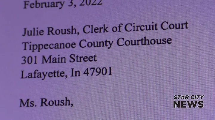 Dayton Clerk Announces Resignation - 2/10/22